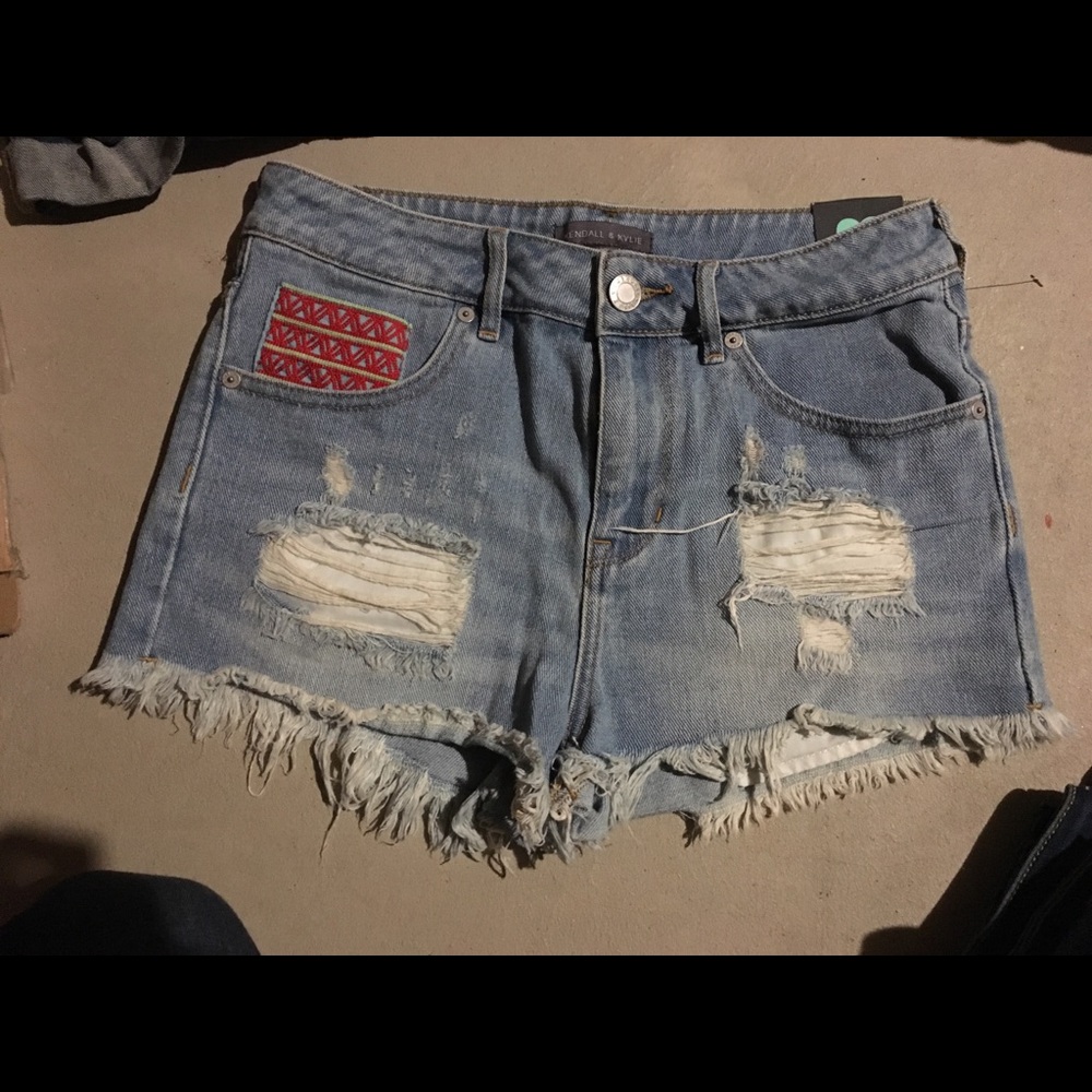Kendall & Kylie shorts